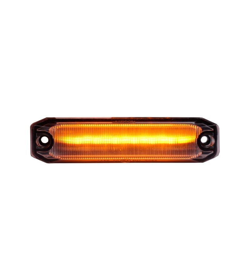 Begrenzungsleuchte - Ledson - Optoline M - 3.9" - 10cm - Smoke - Amber - 12V-30V Begrenzungsleuchte - Ledson - Optoline M - 3.9" - 10cm - Smoke - Amber - 12V-30V