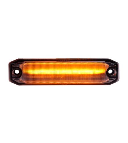 Marker Light - Ledson - Optoline NG+ - 6.6" - 16.7cm - White/Amber - 24V - Scania - L/P/G/R/S-series - 2016+