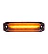 Markeringsljus - Ledson - Optoline NG+ - 6.6" - 16.7cm - Vit/Bärnsten - 24V - Scania - L/P/G/R/S-series - 2016+