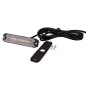 Markeringslicht - Ledson - Optoline M - 3.9" - 10cm - Smoke - Amber - 12V-30V Markeringslicht - Ledson - Optoline M - 3.9" - 10cm - Smoke - Amber - 12V-30V