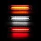 Markeringslicht - Ledson - Optoline M - 3.9" - 10cm - Smoke - Amber - 12V-30V Markeringslicht - Ledson - Optoline M - 3.9" - 10cm - Smoke - Amber - 12V-30V
