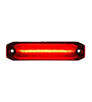 Markeringsljus - Ledson - Optoline NG+ - 6.6" - 16.7cm - Vit/Bärnsten - 24V - Scania - L/P/G/R/S-series - 2016+