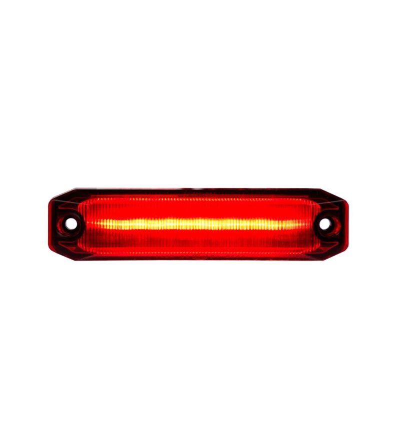 Markeringslicht - Ledson - Optoline M - 3.9" - 10cm - Rood - 12V-30V Markeringslicht - Ledson - Optoline M - 3.9" - 10cm - Rood - 12V-30V