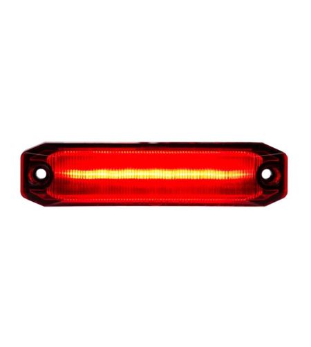 Marker Light - Ledson - Optoline NG+ - 6.6" - 16.7cm - White/Amber - 24V - Scania - L/P/G/R/S-series - 2016+