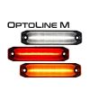 Markeringslicht - Ledson - Optoline NG+ - 6.6" - 16.7cm - Wit/Amber - 24V - Scania - L/P/G/R/S-series - 2016+