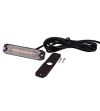 Markeringslicht - Ledson - Optoline NG+ - 6.6" - 16.7cm - Wit/Amber - 24V - Scania - L/P/G/R/S-series - 2016+