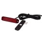 Markeringslicht - Ledson - Optoline M - 3.9" - 10cm - Rood - 12V-30V Markeringslicht - Ledson - Optoline M - 3.9" - 10cm - Rood - 12V-30V