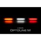 Markeringslicht - Ledson - Optoline M - 3.9" - 10cm - Rood - 12V-30V Markeringslicht - Ledson - Optoline M - 3.9" - 10cm - Rood - 12V-30V