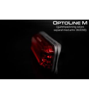 Markeringslicht - Ledson - Optoline NG+ - 6.6" - 16.7cm - Wit/Amber - 24V - Scania - L/P/G/R/S-series - 2016+