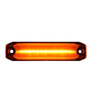 Markeringslicht - Ledson - Optoline NG+ - 6.6" - 16.7cm - Wit/Amber - 24V - Scania - L/P/G/R/S-series - 2016+