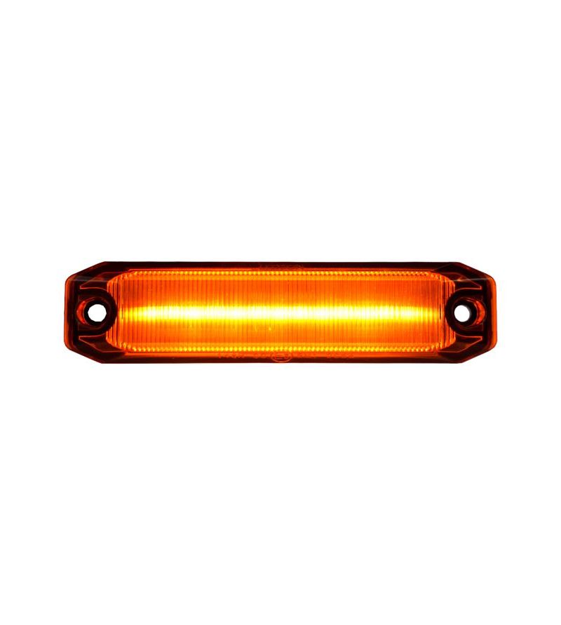 Markeringslicht - Ledson - Optoline M - 3.9" - 10cm - Amber - 12V-30V Markeringslicht - Ledson - Optoline M - 3.9" - 10cm - Amber - 12V-30V
