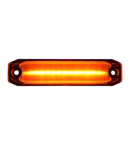 Markeringslicht - Ledson - Optoline NG+ - 6.6" - 16.7cm - Wit/Amber - 24V - Scania - L/P/G/R/S-series - 2016+
