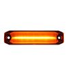 Marker Light - Ledson - Optoline NG+ - 6.6" - 16.7cm - White/Amber - 24V - Scania - L/P/G/R/S-series - 2016+