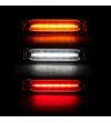 Markeringslicht - Ledson - Optoline NG+ - 6.6" - 16.7cm - Wit/Amber - 24V - Scania - L/P/G/R/S-series - 2016+