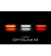 Markeringslicht - Ledson - Optoline NG+ - 6.6" - 16.7cm - Wit/Amber - 24V - Scania - L/P/G/R/S-series - 2016+