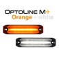 Begrenzungsleuchte - Ledson - Optoline M+ - 3.9" - 10cm - Smoke - Amber/Xenon Weiß - 24V 