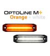 Marker Light - Ledson - Optoline NG+ - 6.6" - 16.7cm - White/Amber - 24V - Scania - L/P/G/R/S-series - 2016+
