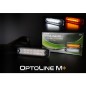 Markeringslicht - Ledson - Optoline M+ - 3.9" - 10cm - Smoke - Amber/Xenon wit - 24V