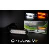 Markeringsljus - Ledson - Optoline NG+ - 6.6" - 16.7cm - Vit/Bärnsten - 24V - Scania - L/P/G/R/S-series - 2016+