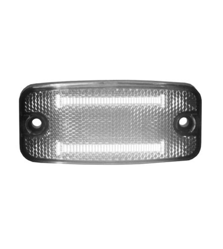 Markeringslicht - Ledson - Optoline NG+ - 6.6" - 16.7cm - Wit/Amber - 24V - Scania - L/P/G/R/S-series - 2016+