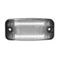 Marker Light - Ledson - Optoline D - 4.4" - 11.1cm - Milky white - White - 12V-24V Marker Light - Ledson - Optoline D - 4.4" - 11.1cm - Milky white - White - 12V-24V
