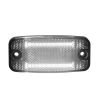 Marker Light - Ledson - Optoline NG+ - 6.6" - 16.7cm - White/Amber - 24V - Scania - L/P/G/R/S-series - 2016+