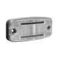 Markeringslicht - Ledson - Optoline D - 4.4" - 11.1cm - Melkwit - Wit - 12V-24V Markeringslicht - Ledson - Optoline D - 4.4" - 11.1cm - Melkwit - Wit - 12V-24V