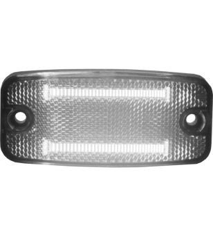 Markeringslicht - Ledson - Optoline NG+ - 6.6" - 16.7cm - Wit/Amber - 24V - Scania - L/P/G/R/S-series - 2016+