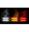 Markeringslicht - Ledson - Optoline NG+ - 6.6" - 16.7cm - Wit/Amber - 24V - Scania - L/P/G/R/S-series - 2016+