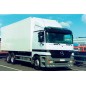Sun visor - Smoke - Mercedes - Actros - MP1 - Low Cab - 1996-2003