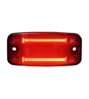 Markeringslicht - Ledson - Optoline NG+ - 6.6" - 16.7cm - Wit/Amber - 24V - Scania - L/P/G/R/S-series - 2016+