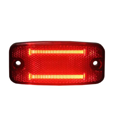 Marker Light - Ledson - Optoline NG+ - 6.6" - 16.7cm - White/Amber - 24V - Scania - L/P/G/R/S-series - 2016+