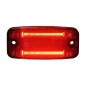 Begrenzungsleuchte - Ledson - Optoline D - 4.4" - 11.1cm - Rot - 12V-24V Begrenzungsleuchte - Ledson - Optoline D - 4.4" - 11.1cm - Rot - 12V-24V