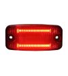 Markeringslicht - Ledson - Optoline NG+ - 6.6" - 16.7cm - Wit/Amber - 24V - Scania - L/P/G/R/S-series - 2016+