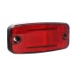 Markeringslicht - Ledson - Optoline D - 4.4" - 11.1cm - Rood - 12V-24V Markeringslicht - Ledson - Optoline D - 4.4" - 11.1cm - Rood - 12V-24V
