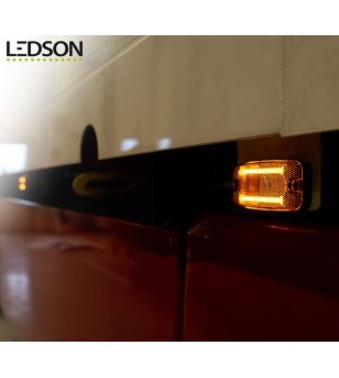 Markeringslicht - Ledson - Optoline NG+ - 6.6" - 16.7cm - Wit/Amber - 24V - Scania - L/P/G/R/S-series - 2016+