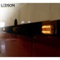 Markeringslicht - Ledson - Optoline D - 4.4" - 11.1cm - Rood - 12V-24V Markeringslicht - Ledson - Optoline D - 4.4" - 11.1cm - Rood - 12V-24V