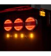 Markeringslicht - Ledson - Optoline NG+ - 6.6" - 16.7cm - Wit/Amber - 24V - Scania - L/P/G/R/S-series - 2016+