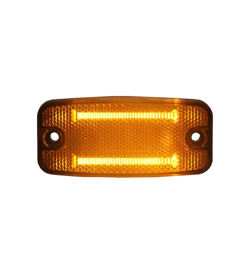 Markeringslicht - Ledson - Optoline D - 4.4" - 11.1cm - Amber - 12V-24V Markeringslicht - Ledson - Optoline D - 4.4" - 11.1cm - Amber - 12V-24V
