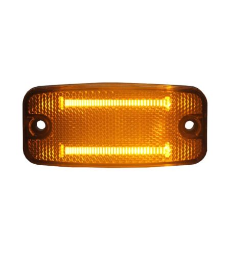 Markeringslicht - Ledson - Optoline NG+ - 6.6" - 16.7cm - Wit/Amber - 24V - Scania - L/P/G/R/S-series - 2016+