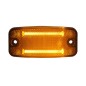 Markeringslicht - Ledson - Optoline D - 4.4" - 11.1cm - Amber - 12V-24V Markeringslicht - Ledson - Optoline D - 4.4" - 11.1cm - Amber - 12V-24V
