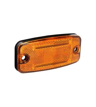 Begrenzungsleuchte - Ledson - Optoline NG+ - 6.6" - 16.7cm - Weiß/Amber - 24V - Scania - L/P/G/R/S-series - 2016+