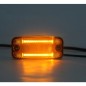 Markeringsljus - Ledson - Optoline D - 4.4" - 11.1cm - Bärnsten - 12V-24V Markeringsljus - Ledson - Optoline D - 4.4" - 11.1cm - Bärnsten - 12V-24V
