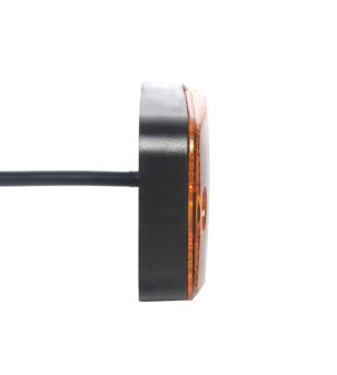 Marker Light - Ledson - Optoline NG+ - 6.6" - 16.7cm - White/Amber - 24V - Scania - L/P/G/R/S-series - 2016+