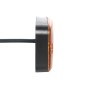 Markeringslicht - Ledson - Optoline D - 4.4" - 11.1cm - Amber - 12V-24V Markeringslicht - Ledson - Optoline D - 4.4" - 11.1cm - Amber - 12V-24V