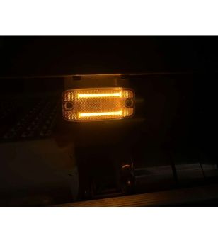 Markeringslicht - Ledson - Optoline NG+ - 6.6" - 16.7cm - Wit/Amber - 24V - Scania - L/P/G/R/S-series - 2016+