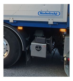 Markeringslicht - Ledson - Optoline NG+ - 6.6" - 16.7cm - Wit/Amber - 24V - Scania - L/P/G/R/S-series - 2016+