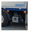 Markeringslicht - Ledson - Optoline NG+ - 6.6" - 16.7cm - Wit/Amber - 24V - Scania - L/P/G/R/S-series - 2016+