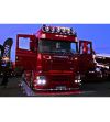 Markeringsljus - Ledson - Optoline NG+ - 6.6" - 16.7cm - Vit/Bärnsten - 24V - Scania - L/P/G/R/S-series - 2016+