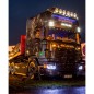 Markeringsljus - Ledson - Optoline S - 7.1" - 18.1cm - Klar - Bärnsten - 24V - Scania - 4/G/P/R/T 